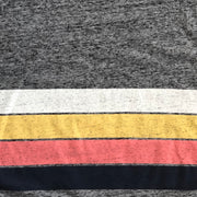 “Sunset Stripes” custom ankle biters (sizes: 2T-5T)